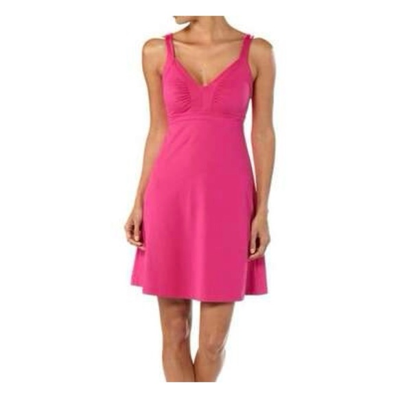 Patagonia Dresses & Skirts - Patagonia Minette Activewear Exercise Dress Stretch Athleisure Pink Sz S